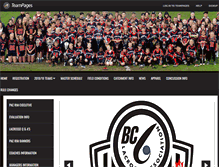 Tablet Screenshot of pacrimlacrosse.com